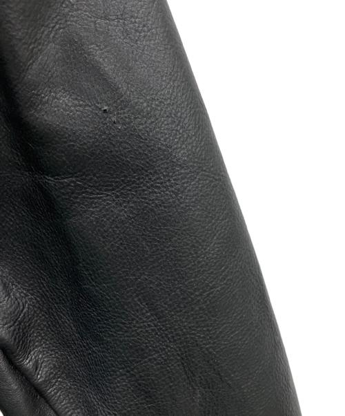 Schott（ショット）Schott (ショット) ライダースジャケット ブラック サイズ:42の古着・服飾アイテム