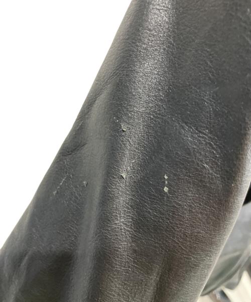 Schott（ショット）Schott (ショット) ライダースジャケット ブラック サイズ:42の古着・服飾アイテム