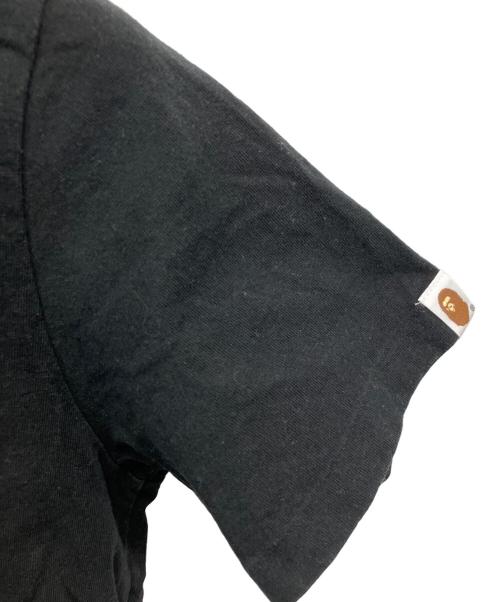 JAWS（ジョーズ）JAWS (ジョーズ) A BATHING APE (アベイシングエイプ) 半袖カットソー ブラック サイズ:Sの古着・服飾アイテム