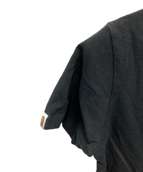 JAWS（ジョーズ）JAWS (ジョーズ) A BATHING APE (アベイシングエイプ) 半袖カットソー ブラック サイズ:Sの古着・服飾アイテム
