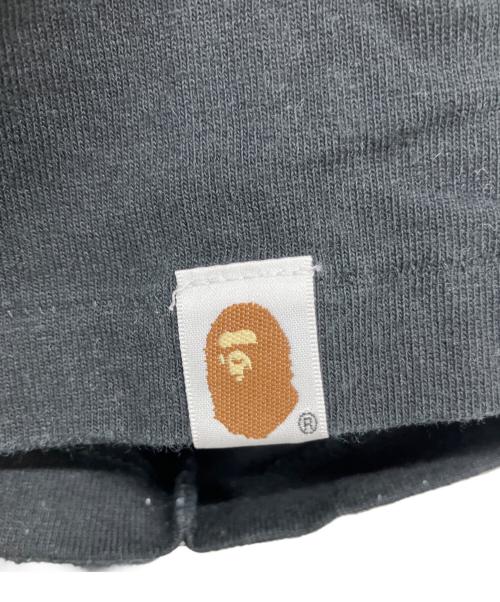 JAWS（ジョーズ）JAWS (ジョーズ) A BATHING APE (アベイシングエイプ) 半袖カットソー ブラック サイズ:Sの古着・服飾アイテム