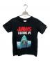 JAWS（ジョーズ）の古着「半袖カットソー」｜ブラック