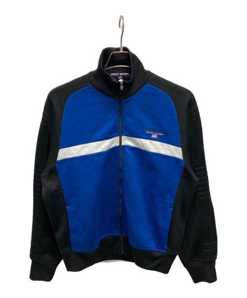 POLO SPORT（ポロスポーツ）POLO SPORT (ポロスポーツ) トラックジャケット ブルー サイズ:Mの古着・服飾アイテム