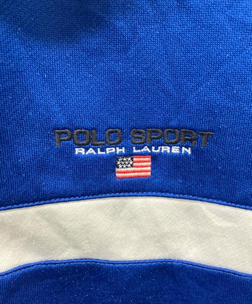 POLO SPORT（ポロスポーツ）POLO SPORT (ポロスポーツ) トラックジャケット ブルー サイズ:Mの古着・服飾アイテム