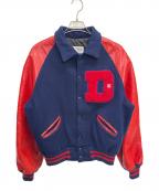 TROPHY JACKETSトロフィージャケット）の古着「スタジャン」｜ネイビー×レッド
