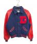 TROPHY JACKETS（トロフィージャケット）の古着「スタジャン」｜ネイビー×レッド