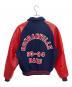 TROPHY JACKETS (トロフィージャケット) スタジャン ネイビー×レッド サイズ:L：10000円
