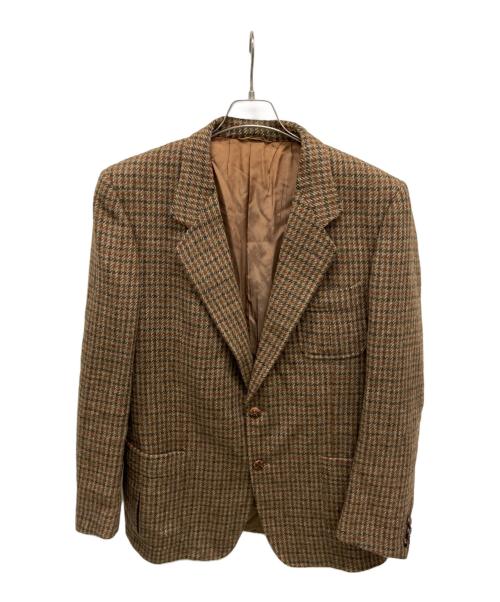 Yves Saint Laurent（イヴサンローラン）Yves Saint Laurent (イヴサンローラン) テーラードジャケット ブラウン サイズ:SIZE 54の古着・服飾アイテム