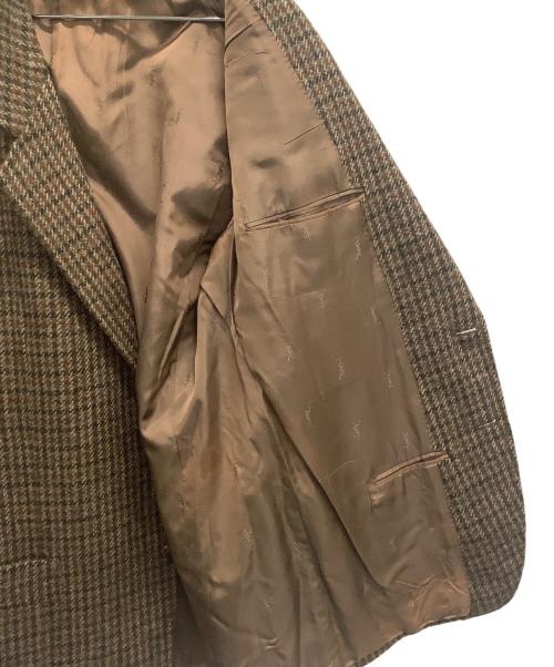 Yves Saint Laurent（イヴサンローラン）Yves Saint Laurent (イヴサンローラン) テーラードジャケット ブラウン サイズ:SIZE 54の古着・服飾アイテム