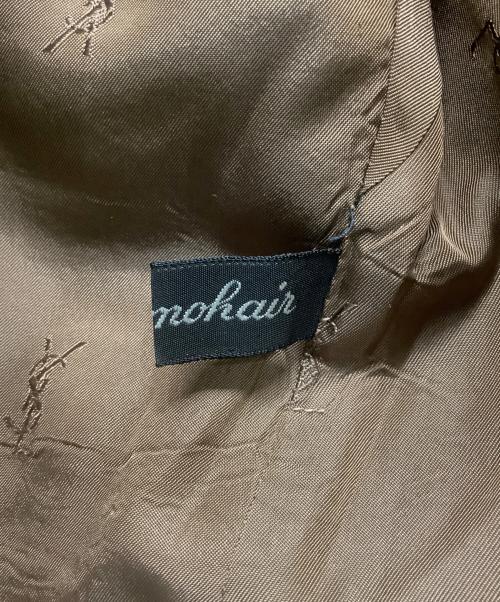 Yves Saint Laurent（イヴサンローラン）Yves Saint Laurent (イヴサンローラン) テーラードジャケット ブラウン サイズ:SIZE 54の古着・服飾アイテム