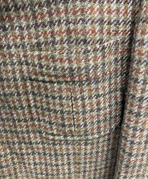 Yves Saint Laurent（イヴサンローラン）Yves Saint Laurent (イヴサンローラン) テーラードジャケット ブラウン サイズ:SIZE 54の古着・服飾アイテム