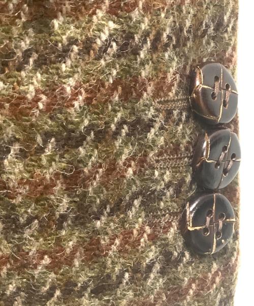 Yves Saint Laurent（イヴサンローラン）Yves Saint Laurent (イヴサンローラン) テーラードジャケット ブラウン サイズ:SIZE 54の古着・服飾アイテム
