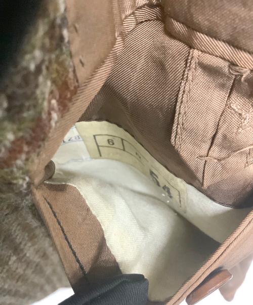Yves Saint Laurent（イヴサンローラン）Yves Saint Laurent (イヴサンローラン) テーラードジャケット ブラウン サイズ:SIZE 54の古着・服飾アイテム