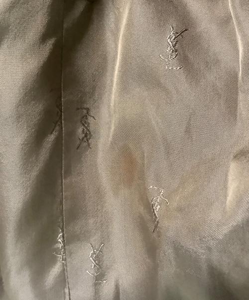 Yves Saint Laurent（イヴサンローラン）Yves Saint Laurent (イヴサンローラン) テーラードジャケット ブラウン サイズ:SIZE 54の古着・服飾アイテム