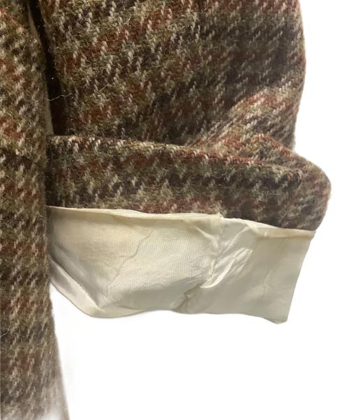 Yves Saint Laurent（イヴサンローラン）Yves Saint Laurent (イヴサンローラン) テーラードジャケット ブラウン サイズ:SIZE 54の古着・服飾アイテム