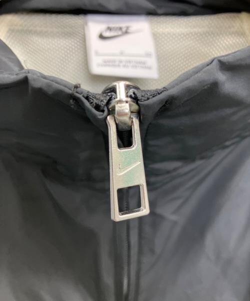 NIKE（ナイキ）NIKE (ナイキ) ジップジャケット ブラック×ホワイト サイズ:	SIZE Sの古着・服飾アイテム