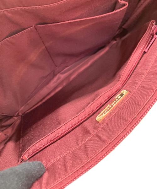 BURBERRY（バーバリー）BURBERRY (バーバリー) トートバッグ ベージュ・ボルドーの古着・服飾アイテム
