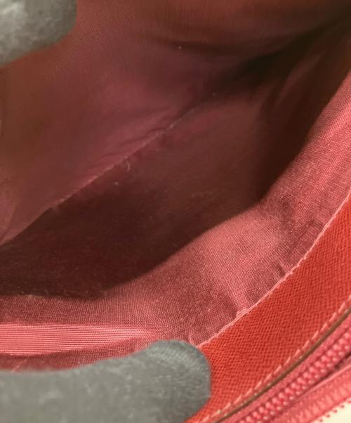 BURBERRY（バーバリー）BURBERRY (バーバリー) トートバッグ ベージュ・ボルドーの古着・服飾アイテム