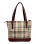 BURBERRY (バーバリー) トートバッグ ベージュ・ボルドー：35000円