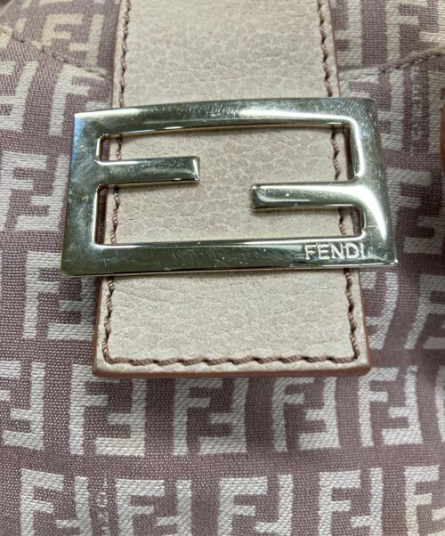 FENDI（フェンディ）FENDI (フェンディ) ショルダーバッグ ベージュ・ブラウンの古着・服飾アイテム