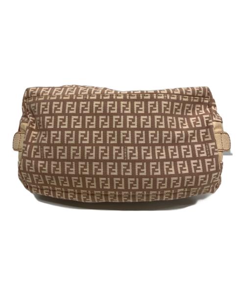 FENDI（フェンディ）FENDI (フェンディ) ショルダーバッグ ベージュ・ブラウンの古着・服飾アイテム