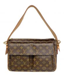 LOUIS VUITTON（ルイ ヴィトン）の古着「ショルダーバッグ」｜ブラウン・ベージュ