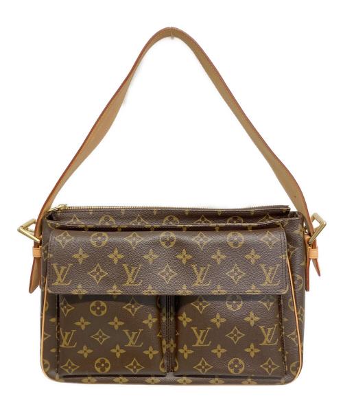 LOUIS VUITTON（ルイ ヴィトン）LOUIS VUITTON (ルイ ヴィトン) ショルダーバッグ ブラウン・ベージュの古着・服飾アイテム