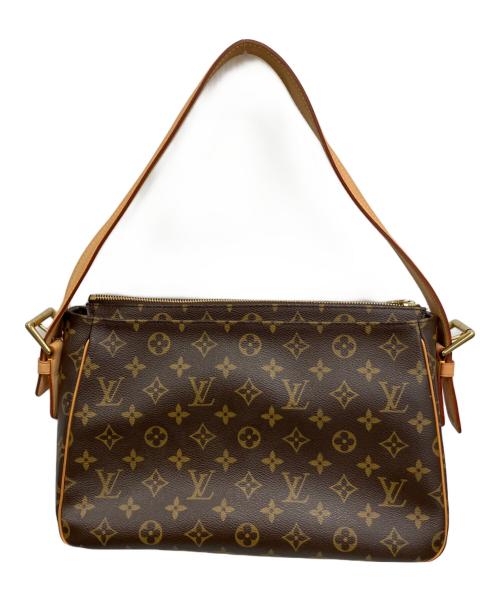 LOUIS VUITTON（ルイ ヴィトン）LOUIS VUITTON (ルイ ヴィトン) ショルダーバッグ ブラウン・ベージュの古着・服飾アイテム