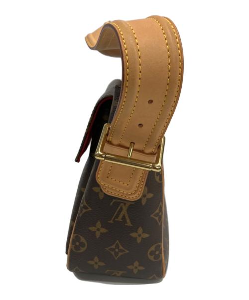 LOUIS VUITTON（ルイ ヴィトン）LOUIS VUITTON (ルイ ヴィトン) ショルダーバッグ ブラウン・ベージュの古着・服飾アイテム
