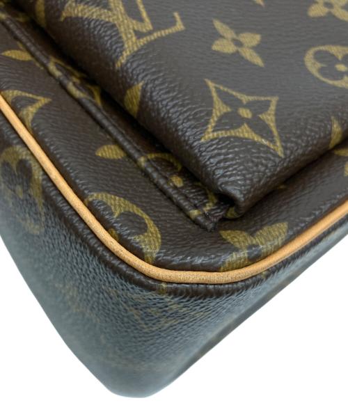 LOUIS VUITTON（ルイ ヴィトン）LOUIS VUITTON (ルイ ヴィトン) ショルダーバッグ ブラウン・ベージュの古着・服飾アイテム