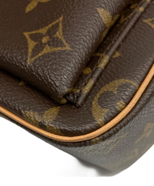 LOUIS VUITTON（ルイ ヴィトン）LOUIS VUITTON (ルイ ヴィトン) ショルダーバッグ ブラウン・ベージュの古着・服飾アイテム