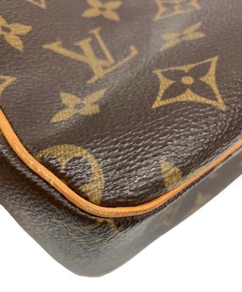 LOUIS VUITTON（ルイ ヴィトン）LOUIS VUITTON (ルイ ヴィトン) ショルダーバッグ ブラウン・ベージュの古着・服飾アイテム