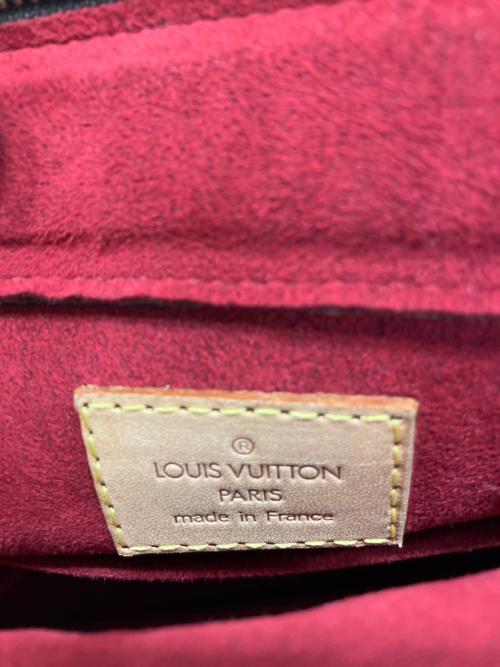 LOUIS VUITTON（ルイ ヴィトン）LOUIS VUITTON (ルイ ヴィトン) ショルダーバッグ ブラウン・ベージュの古着・服飾アイテム