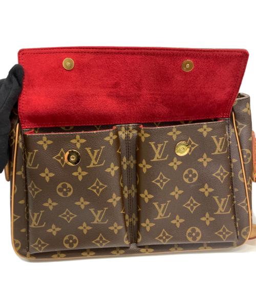 LOUIS VUITTON（ルイ ヴィトン）LOUIS VUITTON (ルイ ヴィトン) ショルダーバッグ ブラウン・ベージュの古着・服飾アイテム
