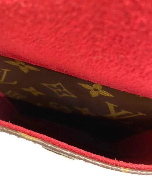 LOUIS VUITTON（ルイ ヴィトン）LOUIS VUITTON (ルイ ヴィトン) ショルダーバッグ ブラウン・ベージュの古着・服飾アイテム