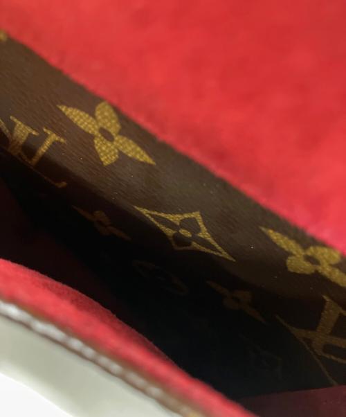 LOUIS VUITTON（ルイ ヴィトン）LOUIS VUITTON (ルイ ヴィトン) ショルダーバッグ ブラウン・ベージュの古着・服飾アイテム