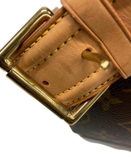 LOUIS VUITTON（ルイ ヴィトン）LOUIS VUITTON (ルイ ヴィトン) ショルダーバッグ ブラウン・ベージュの古着・服飾アイテム