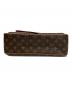 中古・古着 LOUIS VUITTON (ルイ ヴィトン) ショルダーバッグ ブラウン・ベージュ：150000円