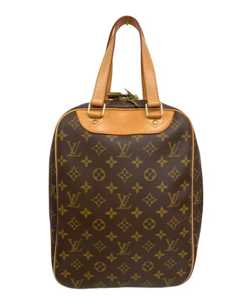 LOUIS VUITTON（ルイ ヴィトン）LOUIS VUITTON (ルイ ヴィトン) ハンドバッグ ブラウンの古着・服飾アイテム