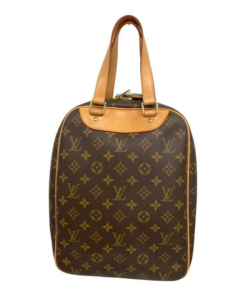 LOUIS VUITTON（ルイ ヴィトン）LOUIS VUITTON (ルイ ヴィトン) ハンドバッグ ブラウンの古着・服飾アイテム