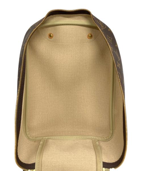 LOUIS VUITTON（ルイ ヴィトン）LOUIS VUITTON (ルイ ヴィトン) ハンドバッグ ブラウンの古着・服飾アイテム