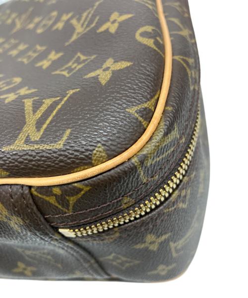 LOUIS VUITTON（ルイ ヴィトン）LOUIS VUITTON (ルイ ヴィトン) ハンドバッグ ブラウンの古着・服飾アイテム