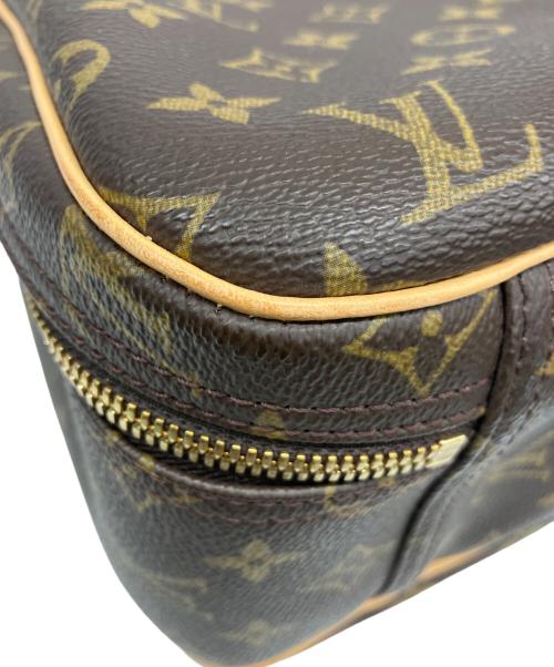 LOUIS VUITTON（ルイ ヴィトン）LOUIS VUITTON (ルイ ヴィトン) ハンドバッグ ブラウンの古着・服飾アイテム
