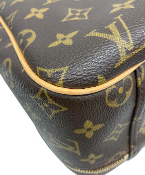 LOUIS VUITTON（ルイ ヴィトン）LOUIS VUITTON (ルイ ヴィトン) ハンドバッグ ブラウンの古着・服飾アイテム