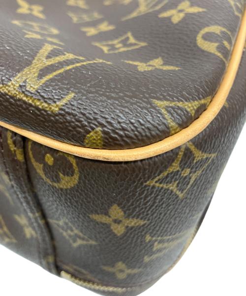 LOUIS VUITTON（ルイ ヴィトン）LOUIS VUITTON (ルイ ヴィトン) ハンドバッグ ブラウンの古着・服飾アイテム
