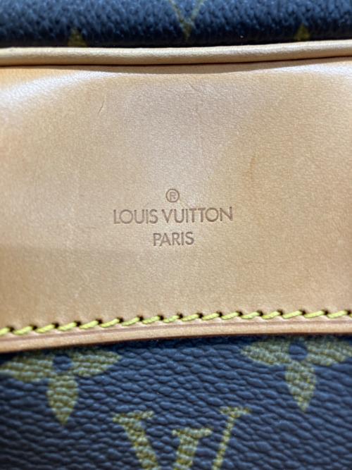 LOUIS VUITTON（ルイ ヴィトン）LOUIS VUITTON (ルイ ヴィトン) ハンドバッグ ブラウンの古着・服飾アイテム