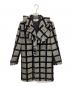ROBE DE CHAMBRE COMME DES GARCONS（ローブドシャンブル コムデギャルソン）の古着「フリルコート」｜グレー×ブラック
