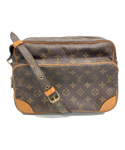 LOUIS VUITTON（ルイ ヴィトン）LOUIS VUITTON (ルイ ヴィトン) ショルダーバッグ ブラウン・ライトブラウンの古着・服飾アイテム