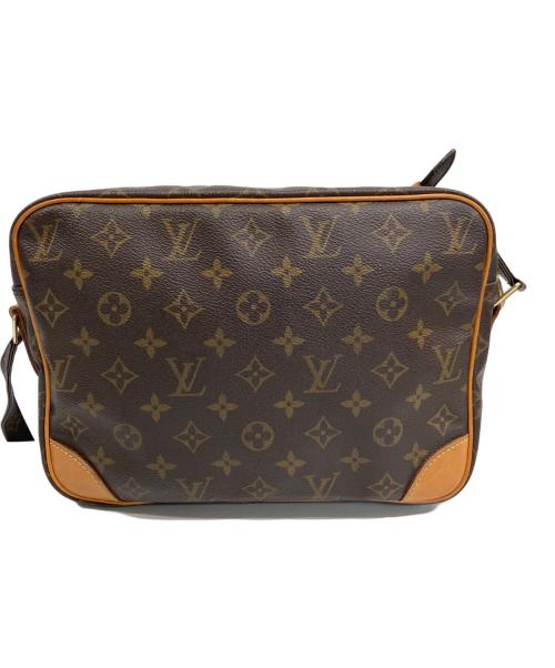 LOUIS VUITTON（ルイ ヴィトン）LOUIS VUITTON (ルイ ヴィトン) ショルダーバッグ ブラウン・ライトブラウンの古着・服飾アイテム