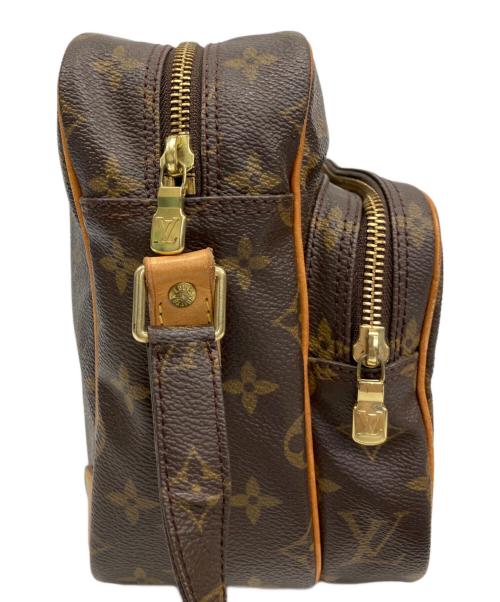 LOUIS VUITTON（ルイ ヴィトン）LOUIS VUITTON (ルイ ヴィトン) ショルダーバッグ ブラウン・ライトブラウンの古着・服飾アイテム